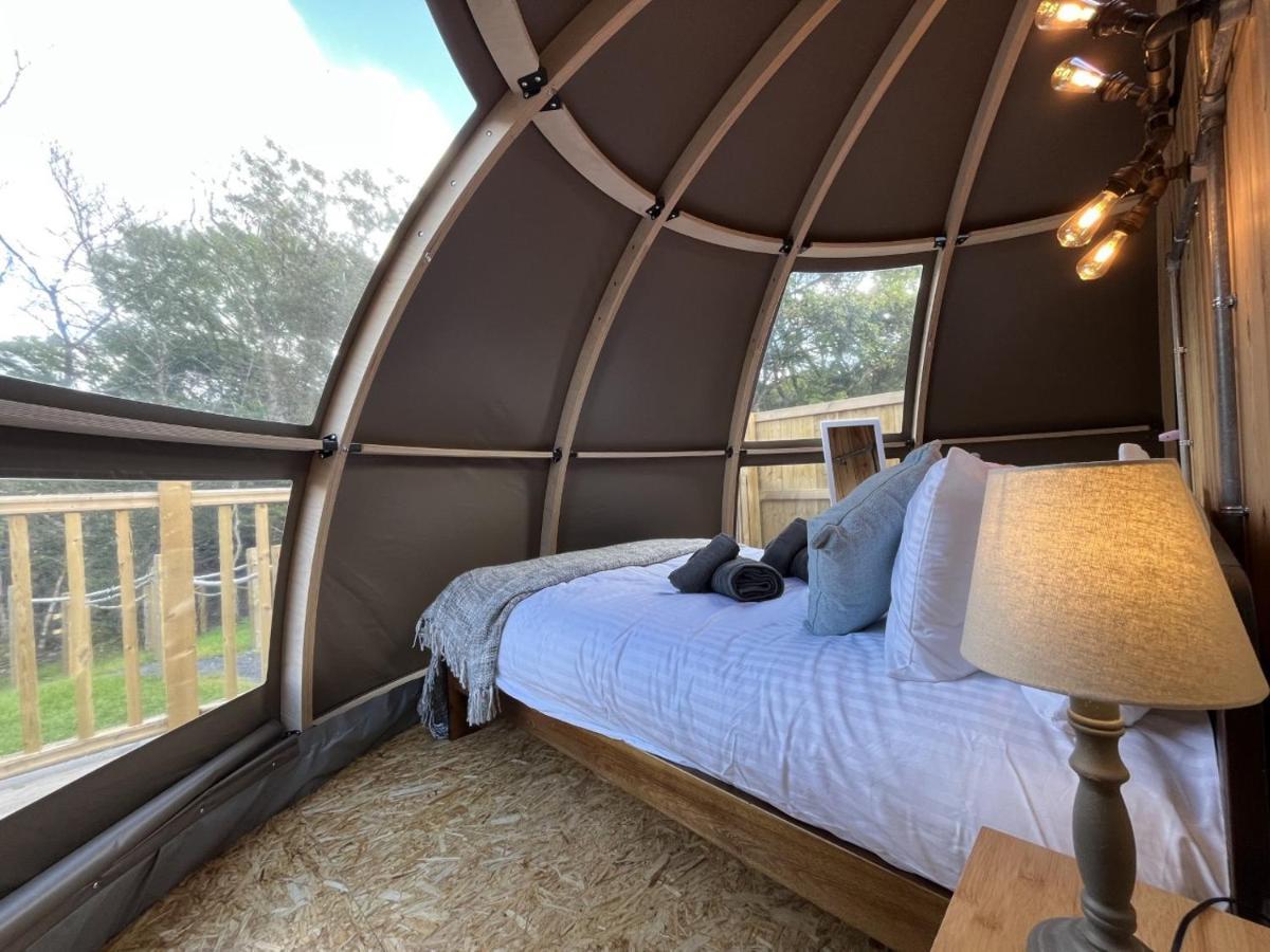 Sunrise Dome Tent Tenby Extérieur photo