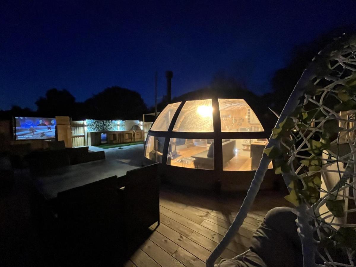 Sunrise Dome Tent Tenby Extérieur photo