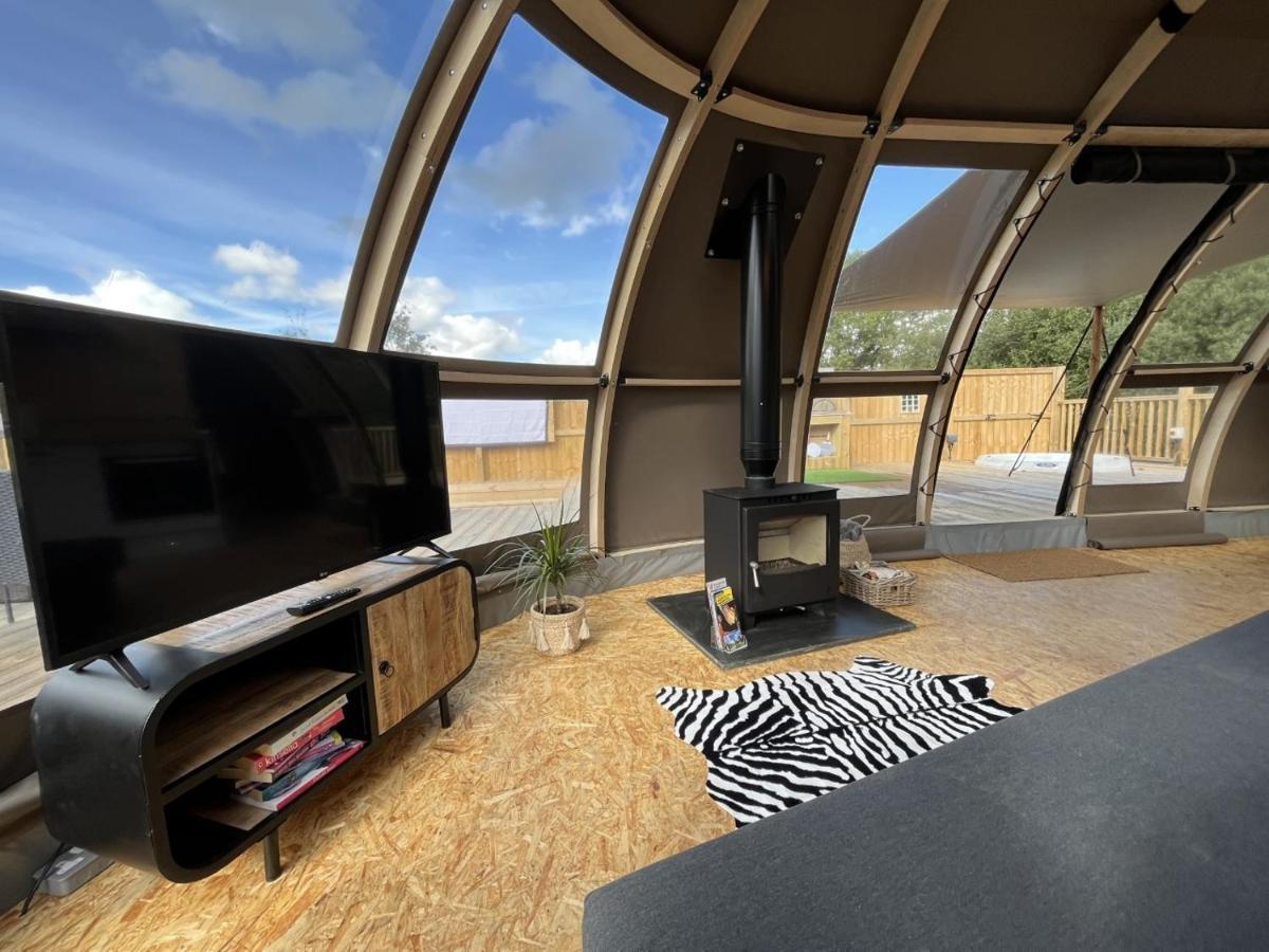 Sunrise Dome Tent Tenby Extérieur photo